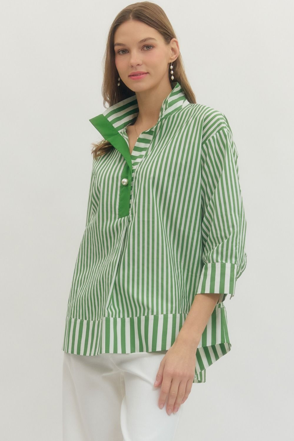 Chaya Stripe Top