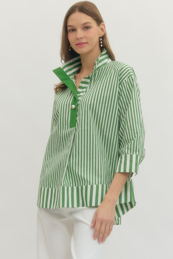 Chaya Stripe Top