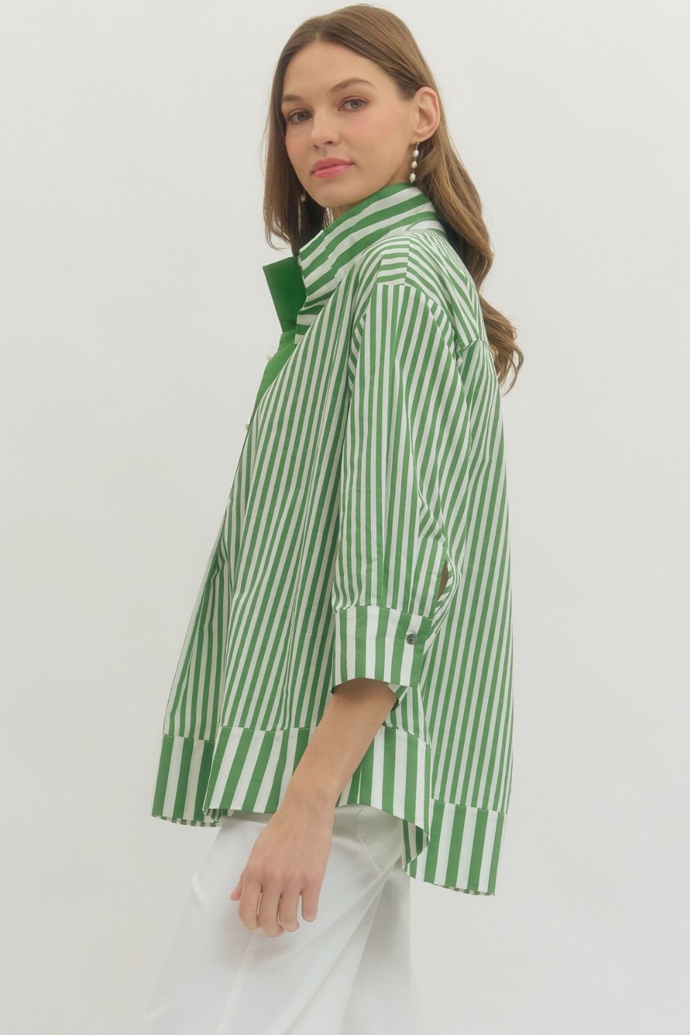 Chaya Stripe Top