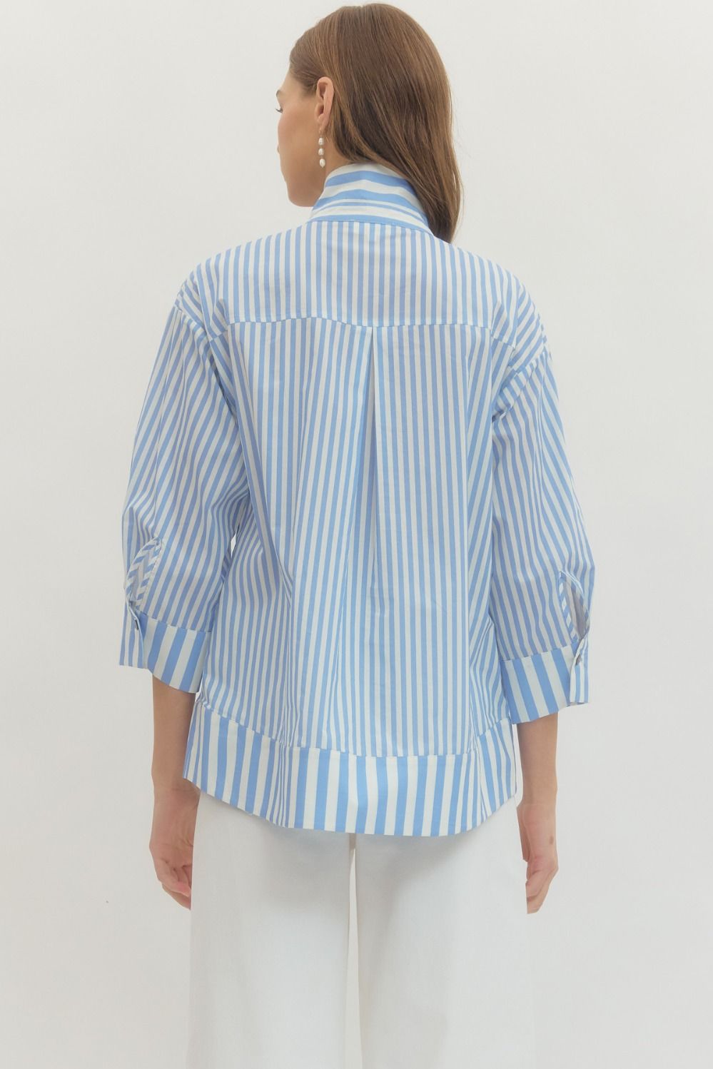 Pearl Striped Top