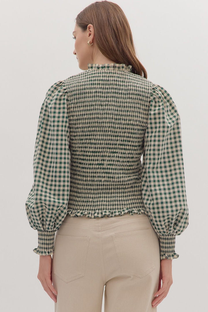 Gingham Long Sleeve