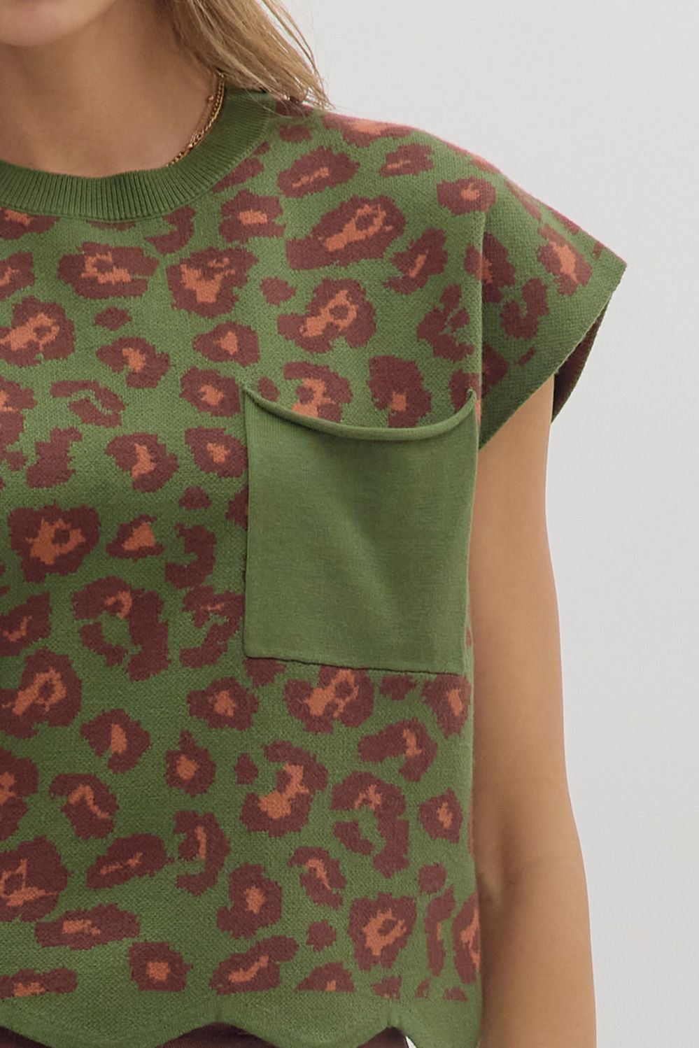Leo Cap Sleeve Top