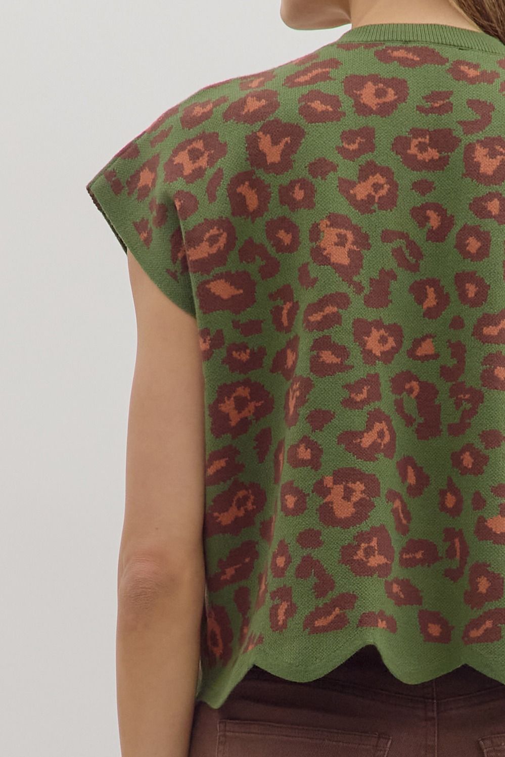 Leo Cap Sleeve Top