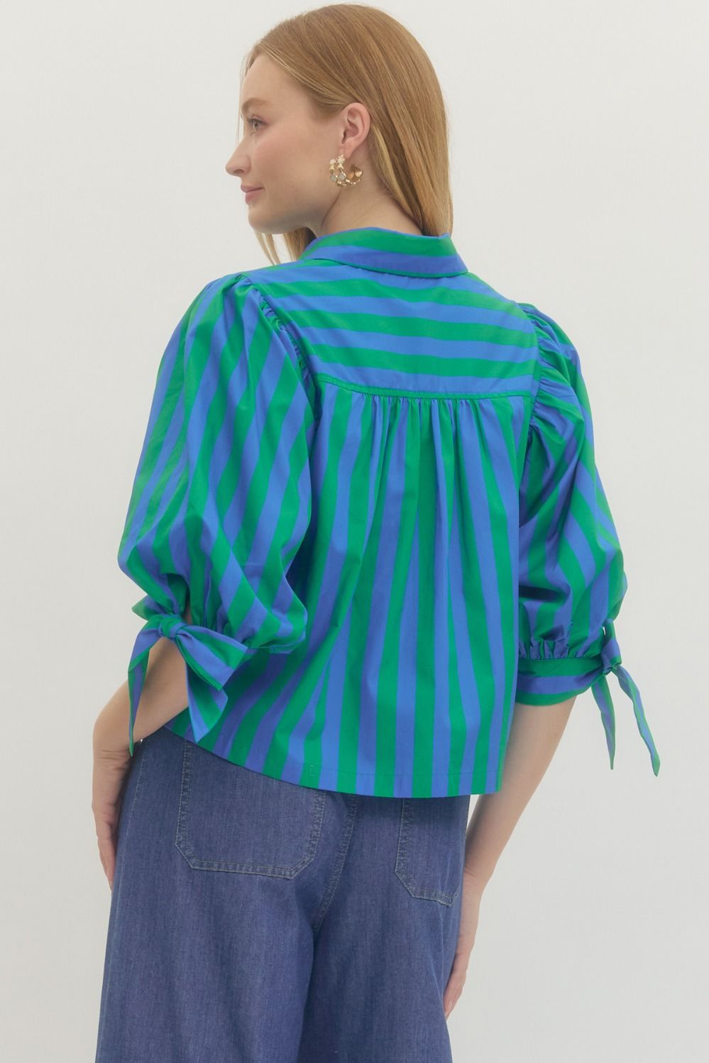 The Sandy Stripe Top