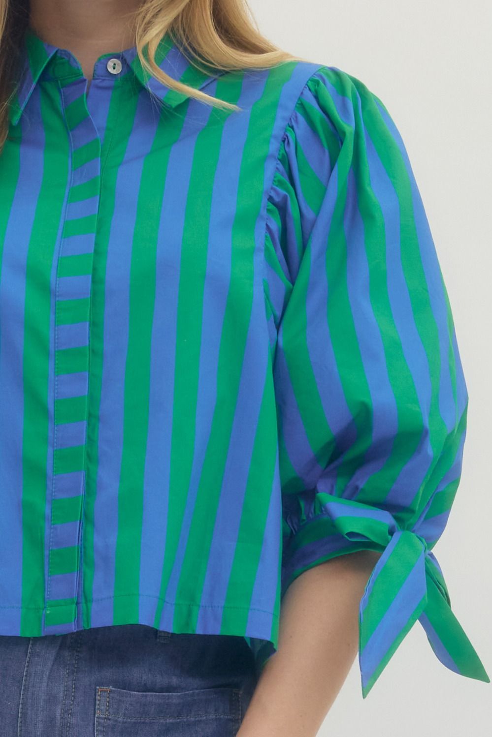 The Sandy Stripe Top