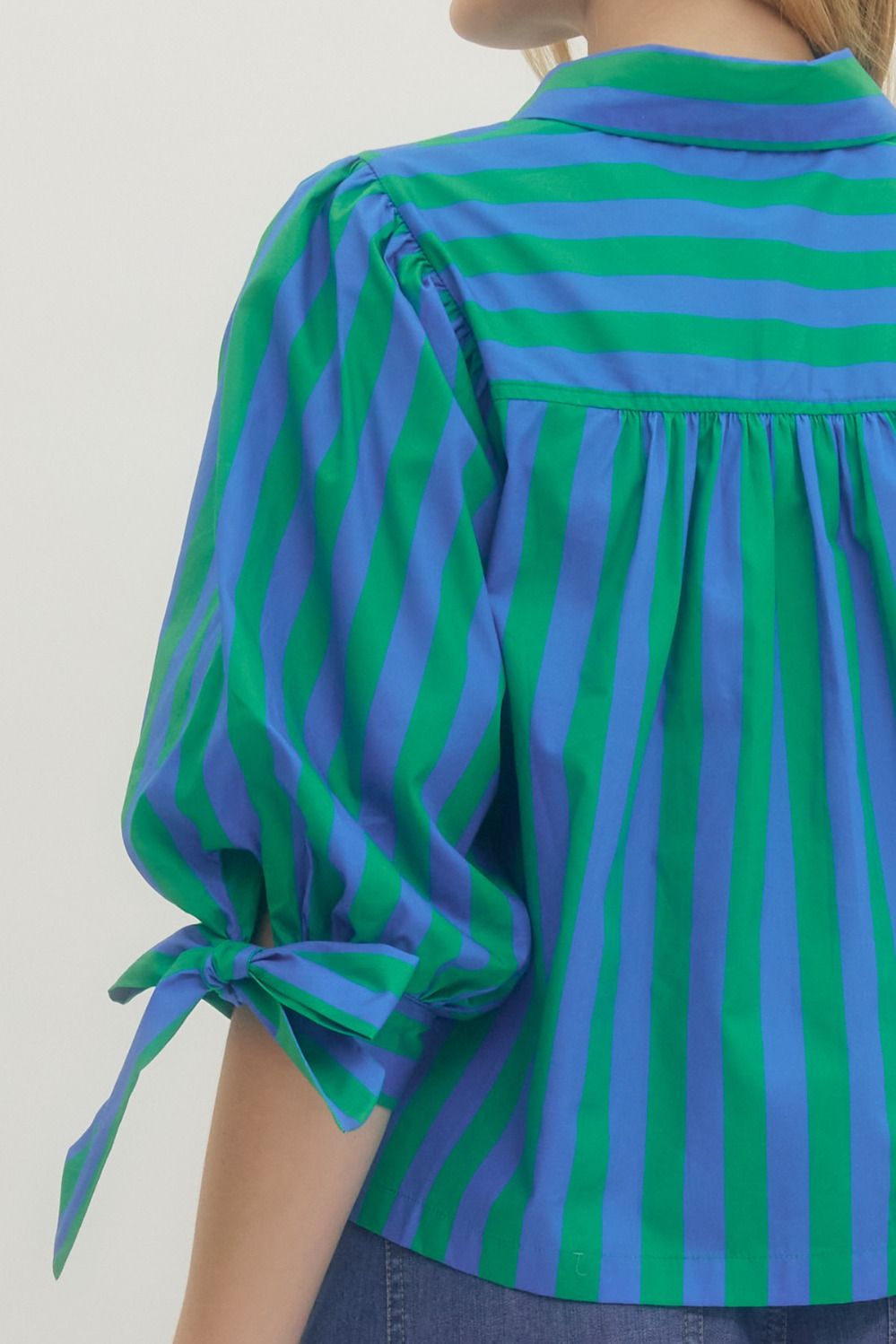 The Sandy Stripe Top