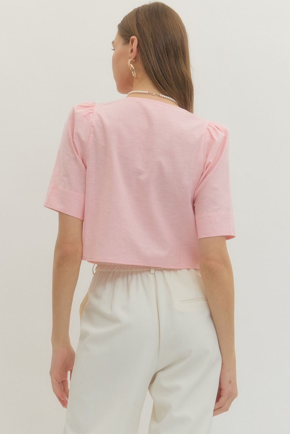 The Red Bow Top