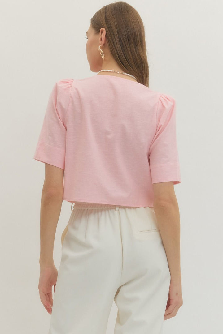 The Red Bow Top