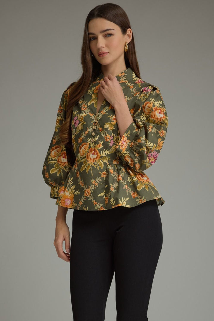Harvest Bloom Top