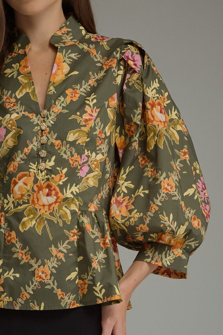 Harvest Bloom Top
