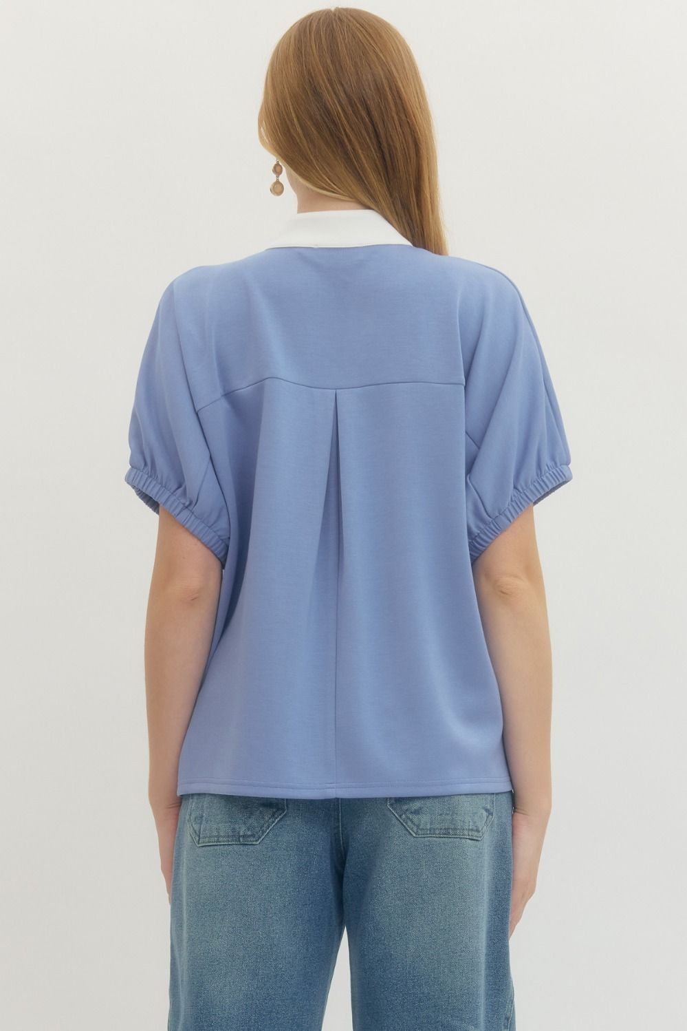 The Chambray Top