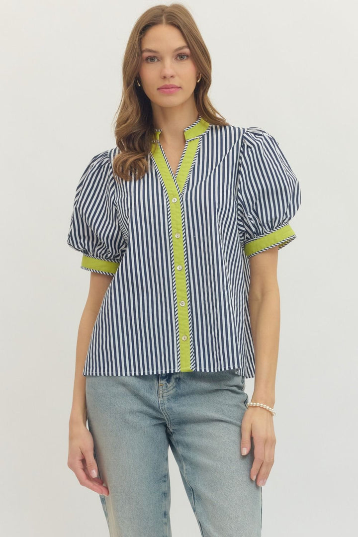 Striped Sadie Top