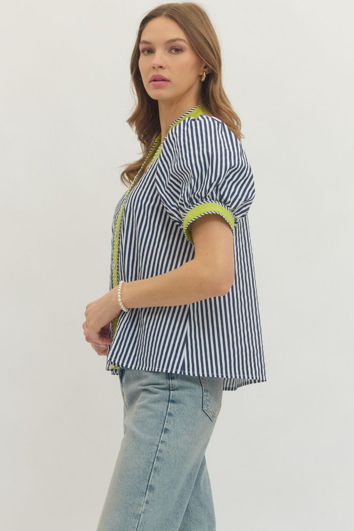 Striped Sadie Top