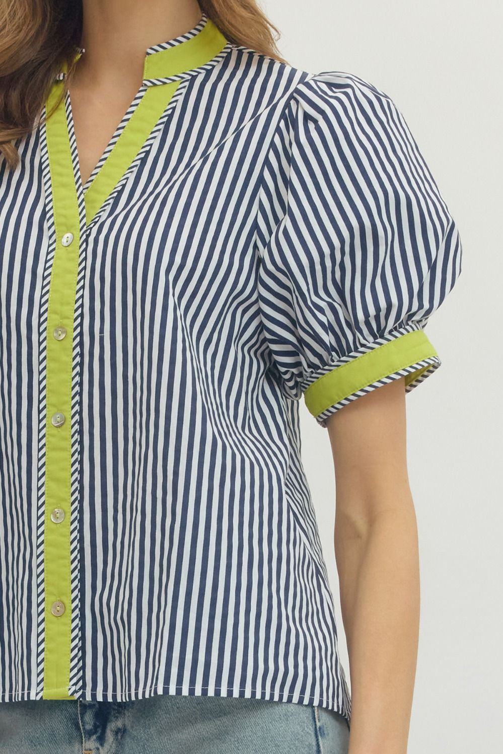 Striped Sadie Top
