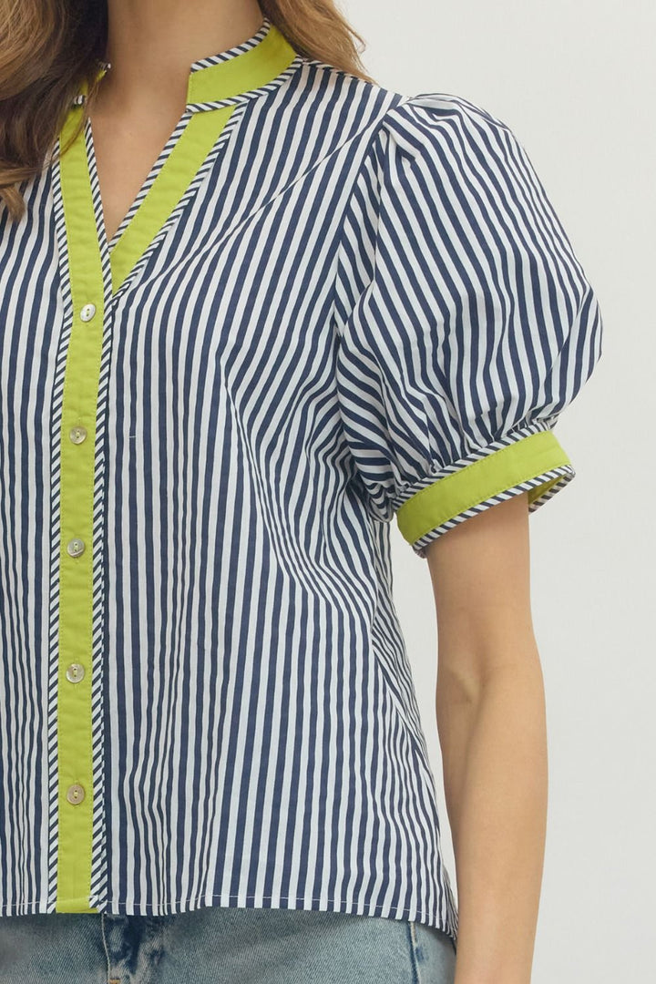 Striped Sadie Top