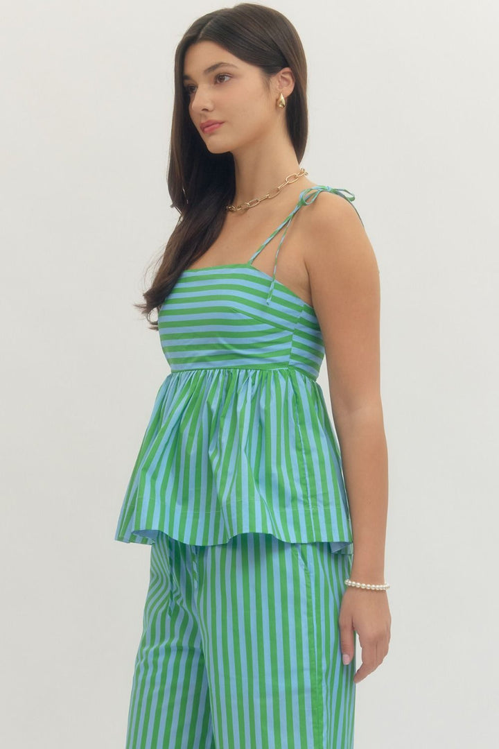 Ivy Stripe Top