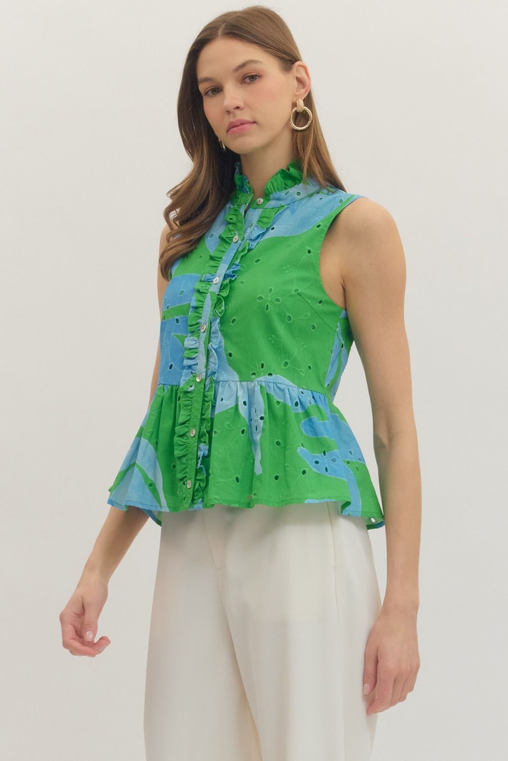 The Botanical Blouse