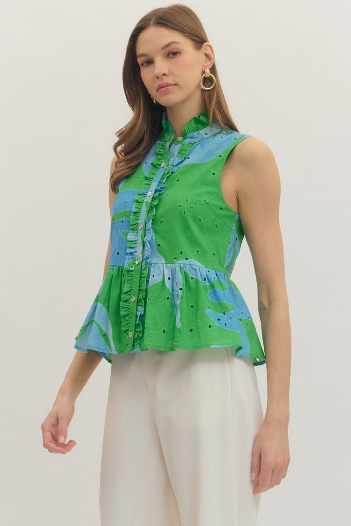 The Botanical Blouse