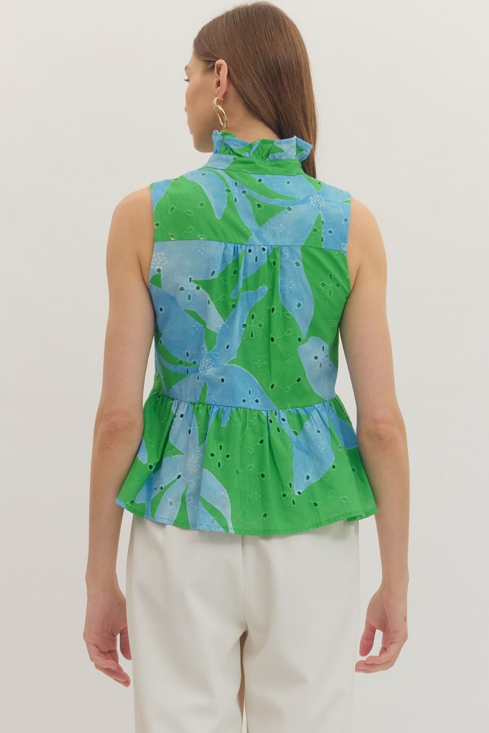 The Botanical Blouse