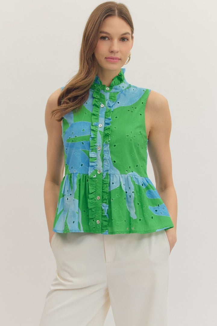 The Botanical Blouse
