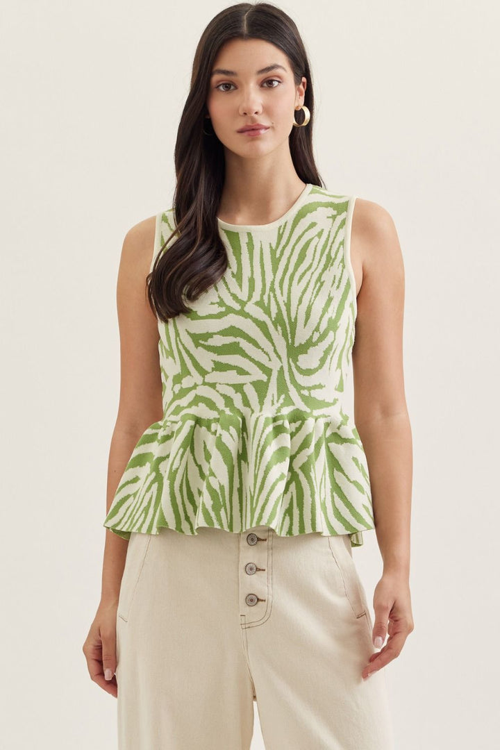 The Wild Matcha Top