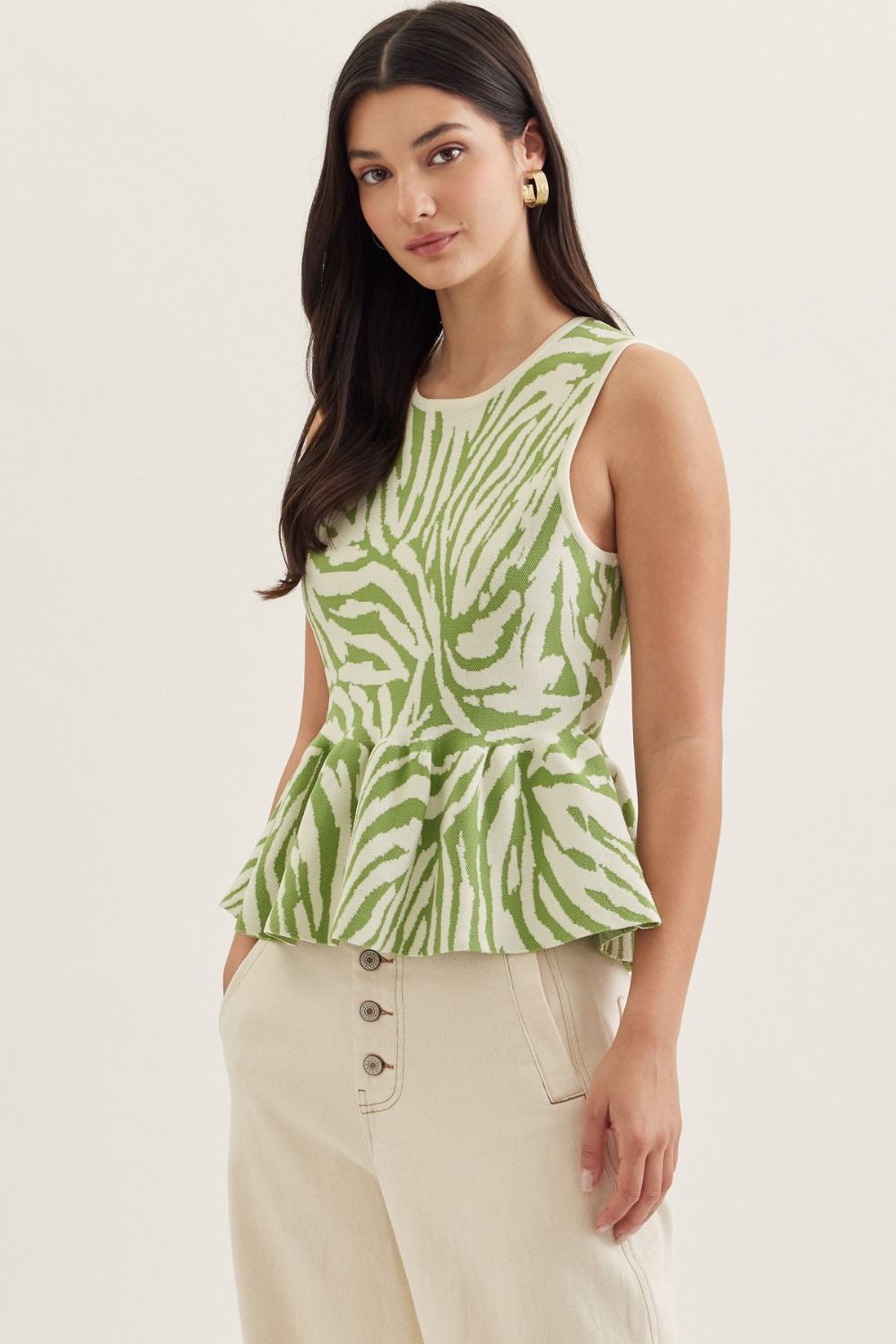 The Wild Matcha Top
