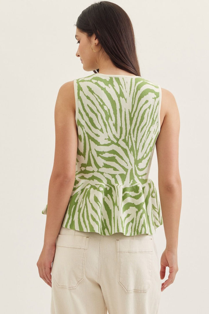 The Wild Matcha Top