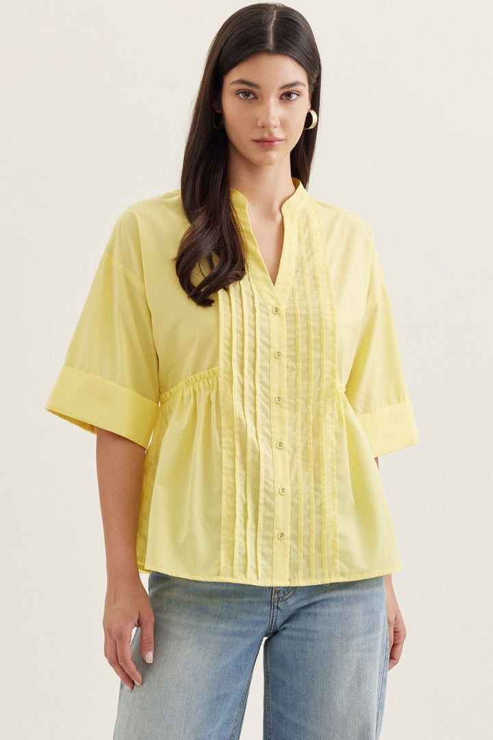 Sunshine Button Down
