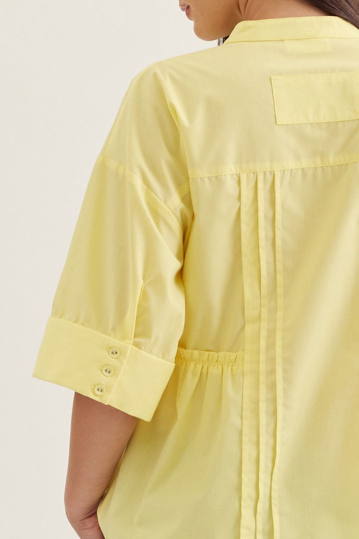 Sunshine Button Down