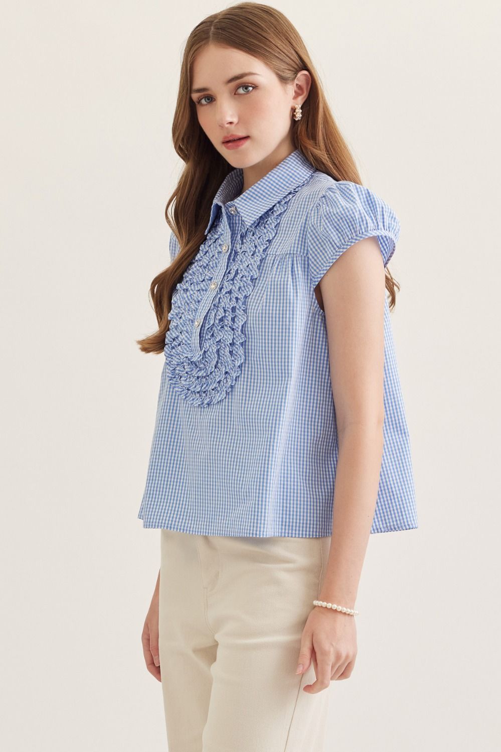The Gage Gingham Top