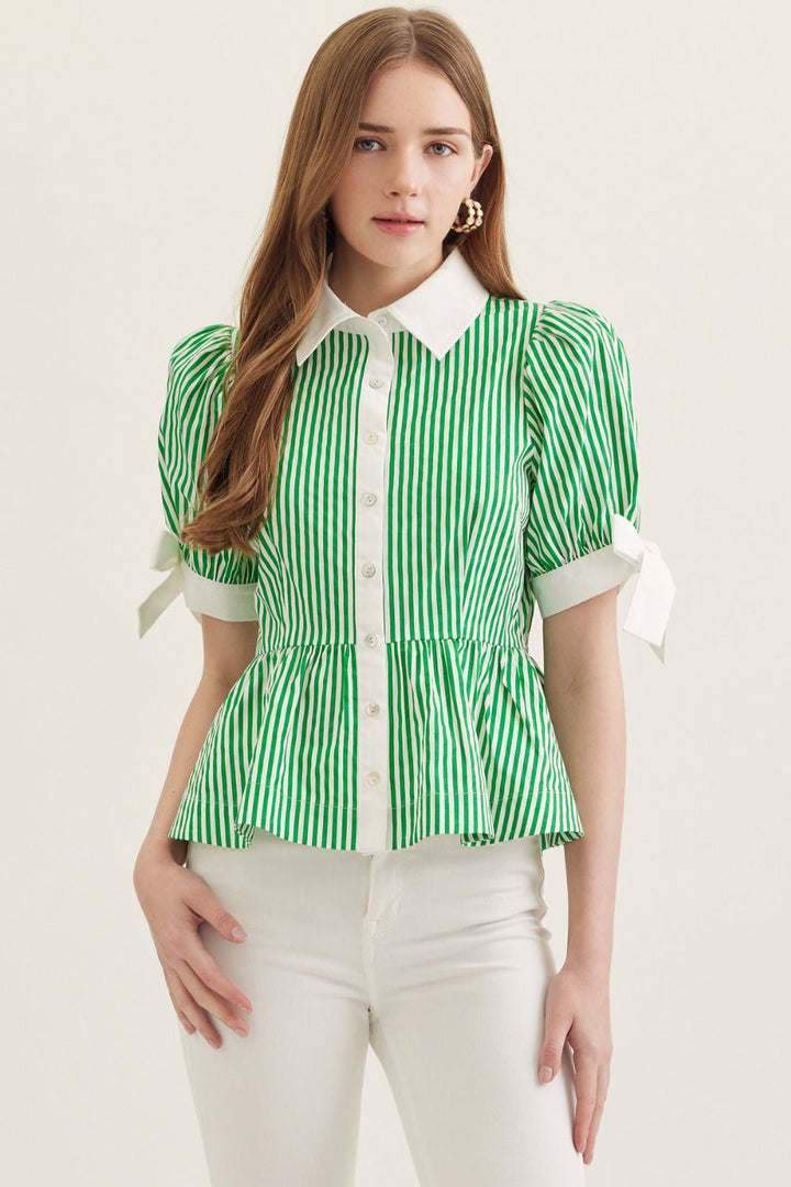 The Blair Button Down