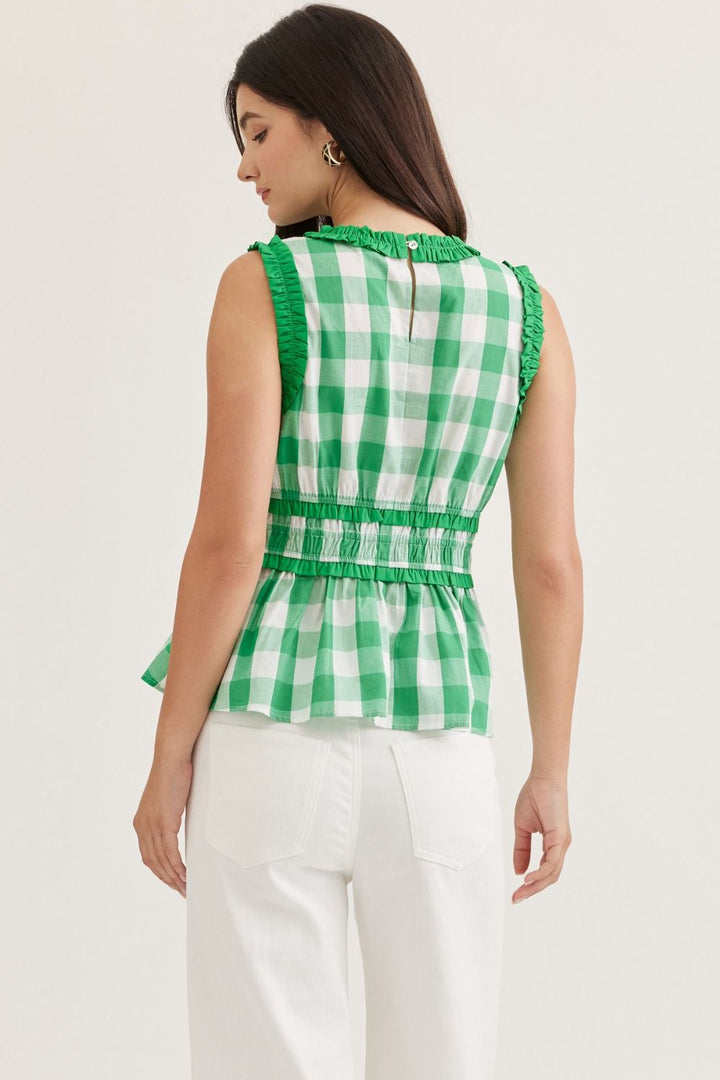 Rosemary Peplum Top