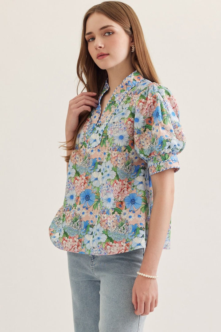 Petunia Top