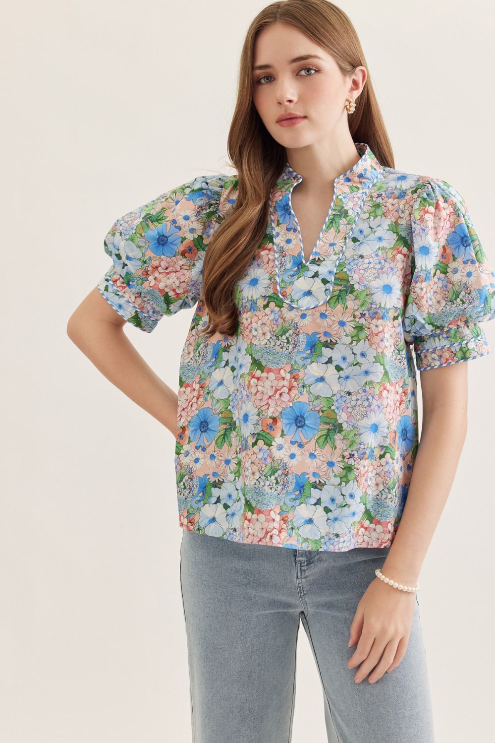 Petunia Top