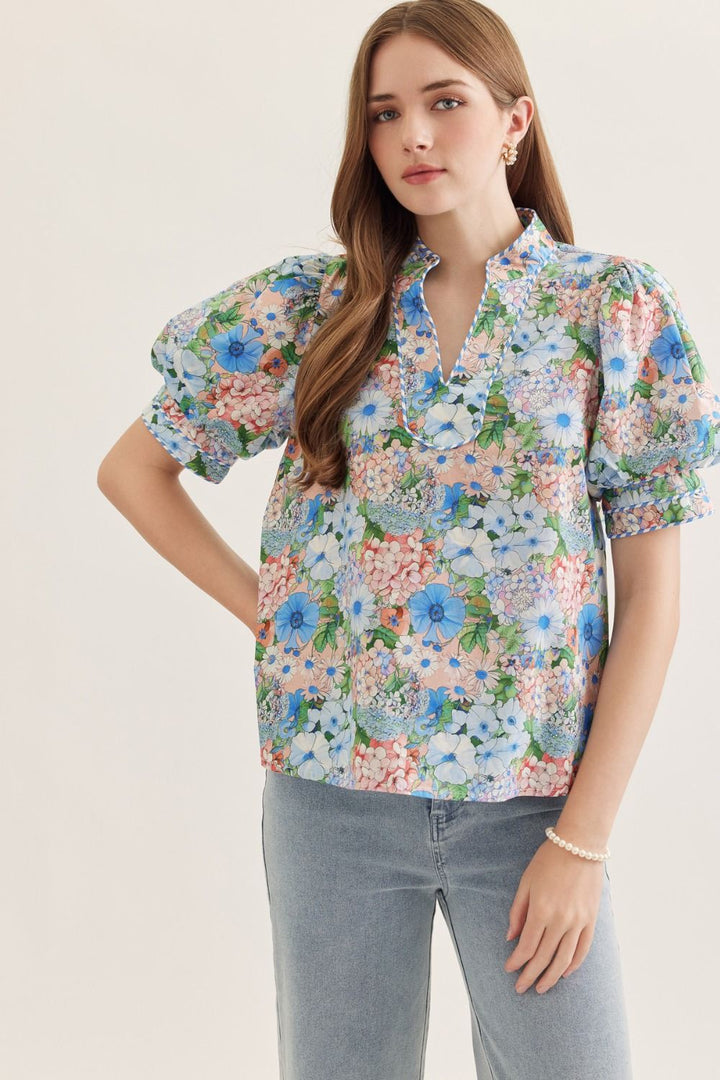Petunia Top