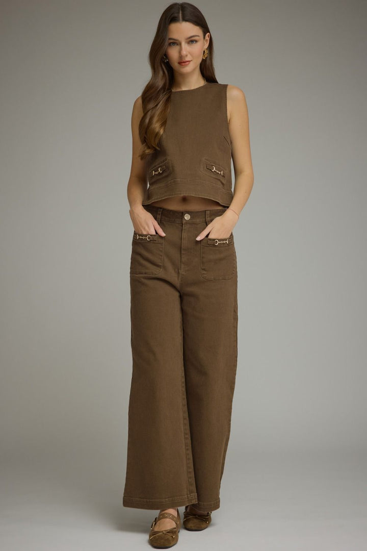 Collette Sleeveless Top