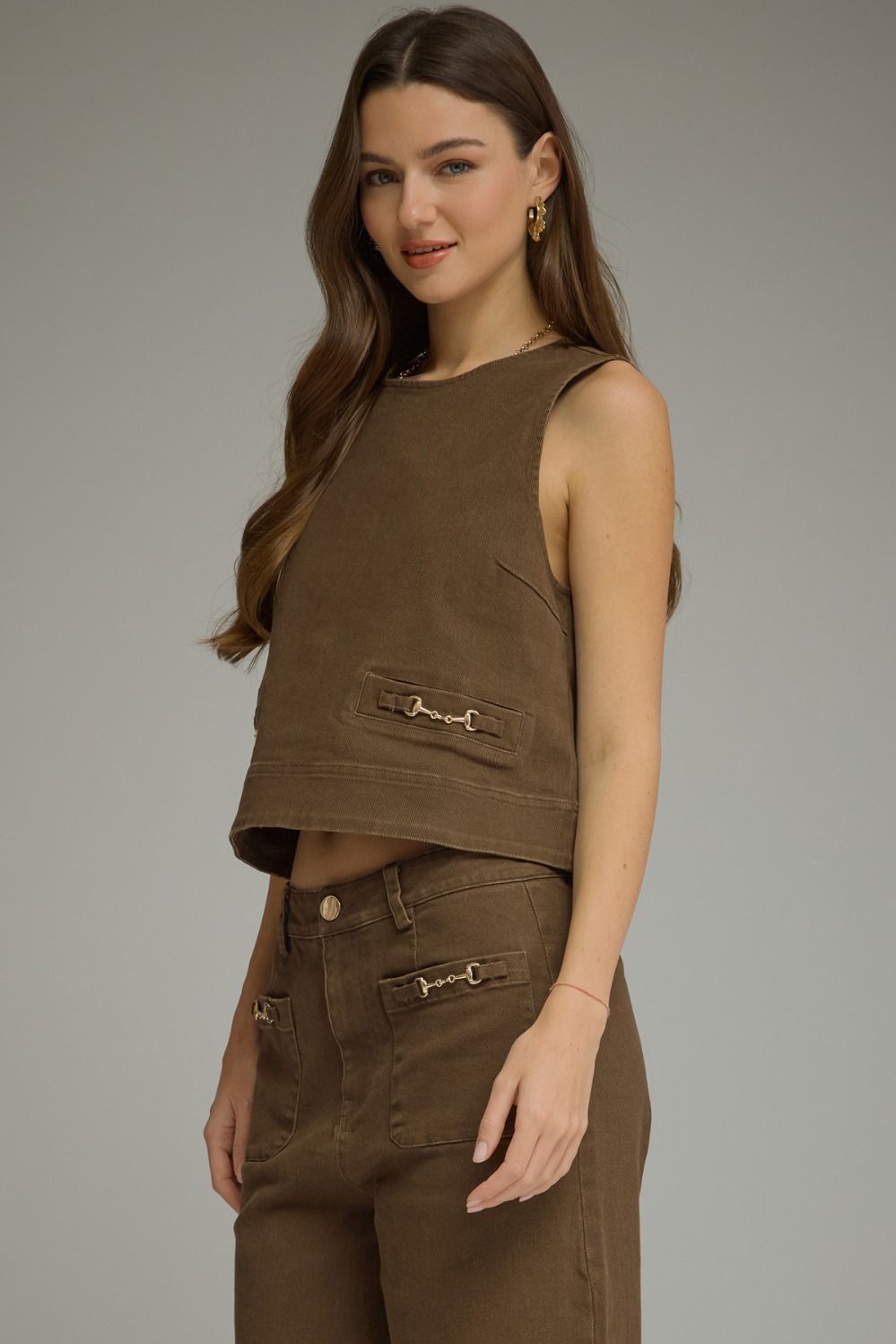 Collette Sleeveless Top