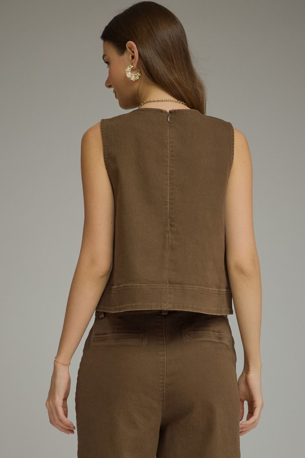 Collette Sleeveless Top