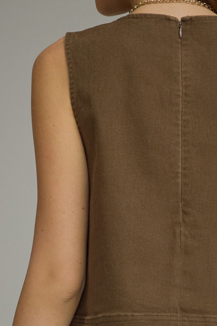 Collette Sleeveless Top