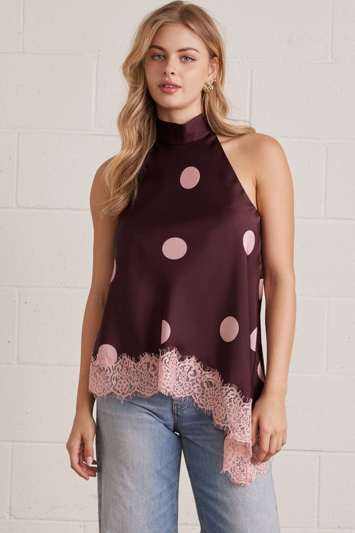 Dottie Halter Neck Top