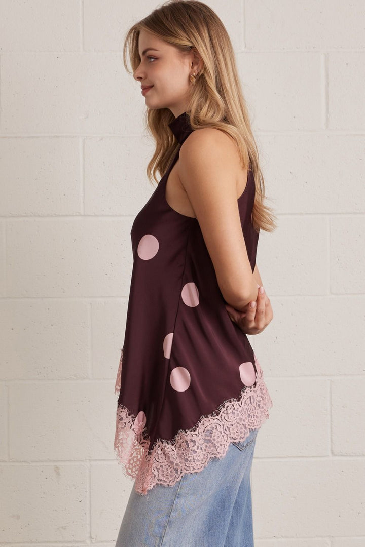 Dottie Halter Neck Top