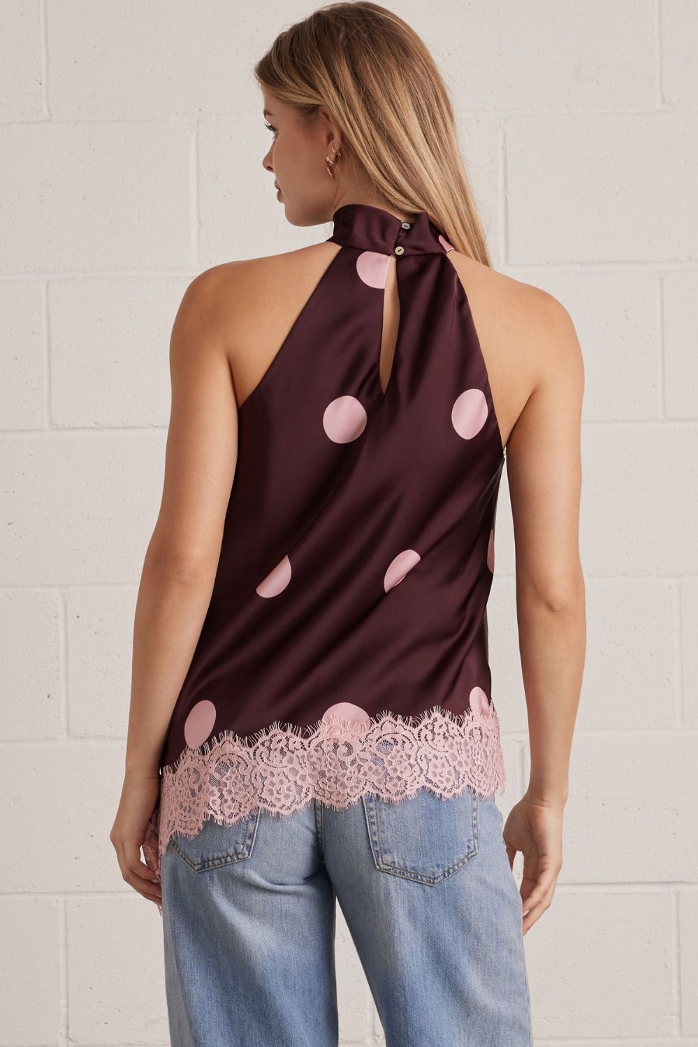 Dottie Halter Neck Top