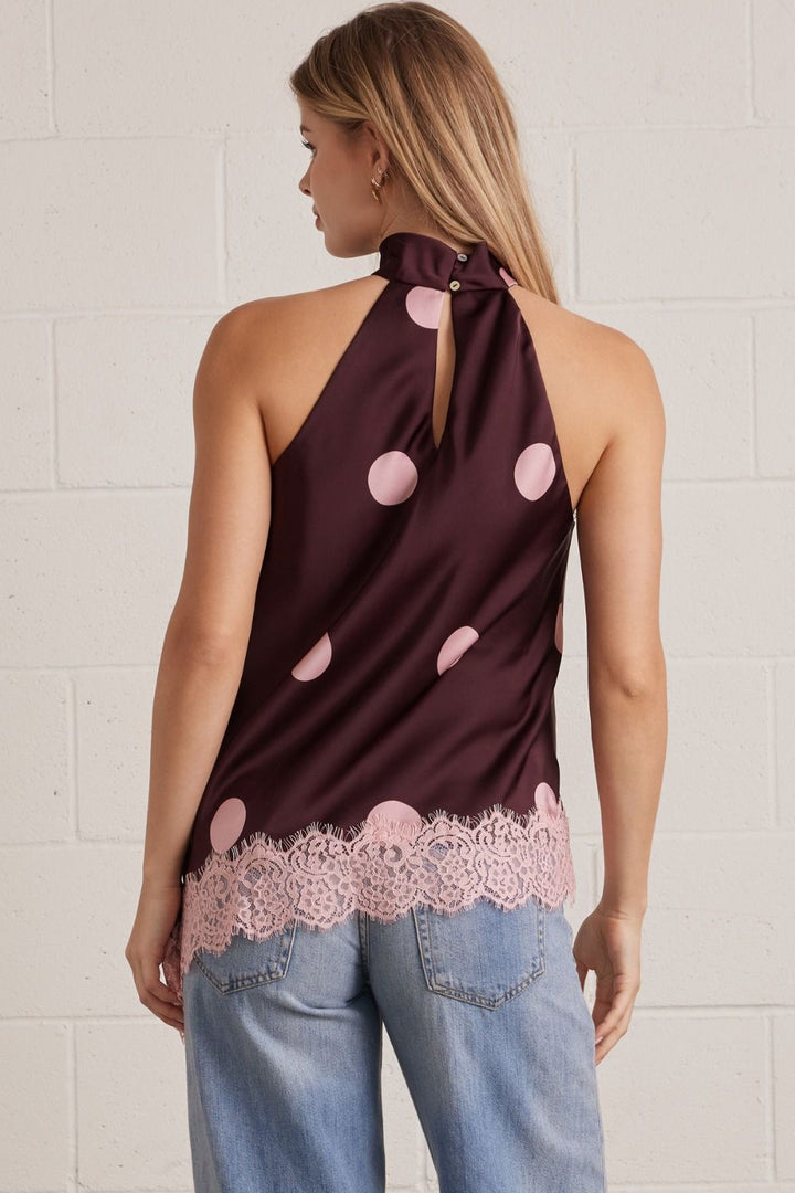 Dottie Halter Neck Top