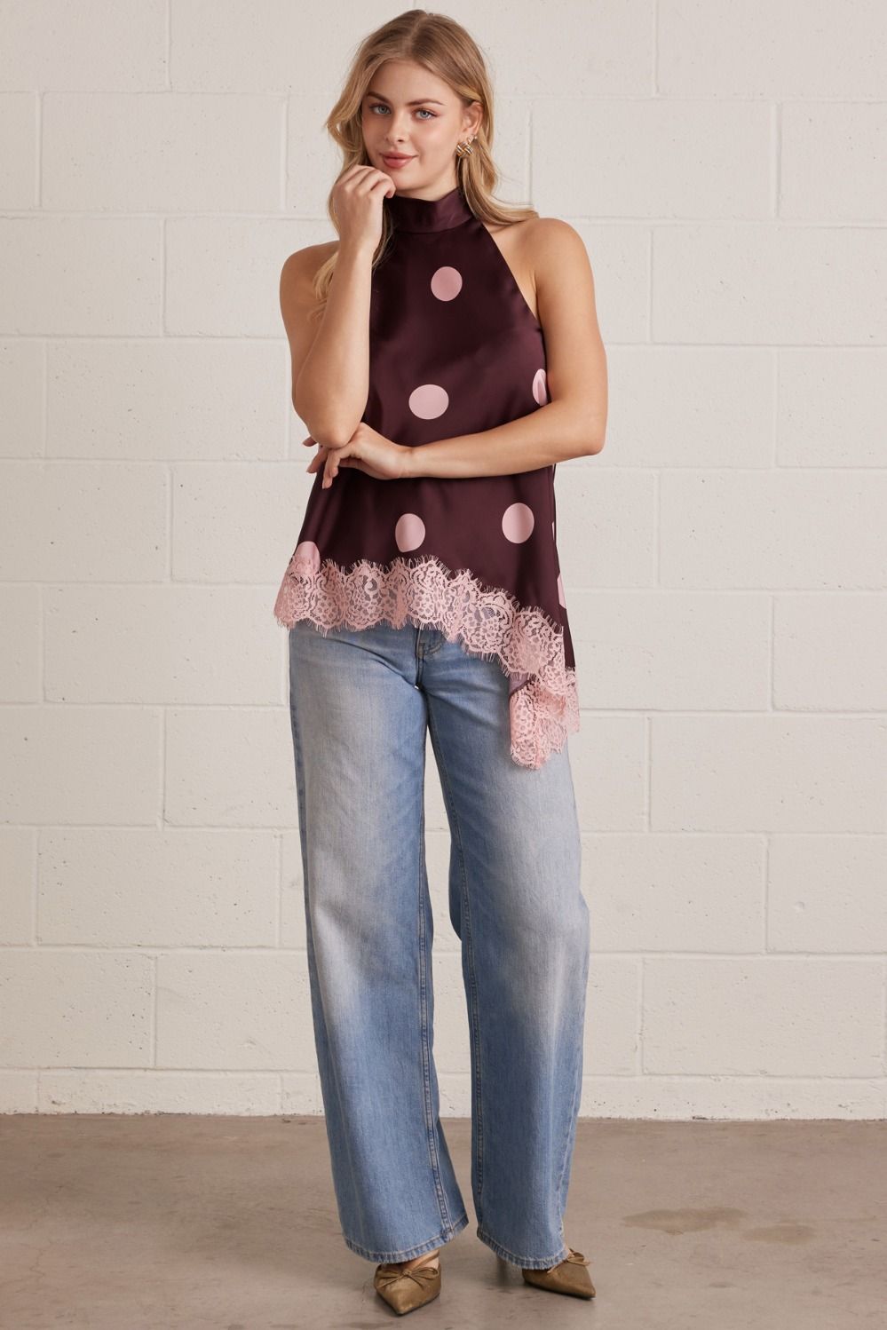 Dottie Halter Neck Top