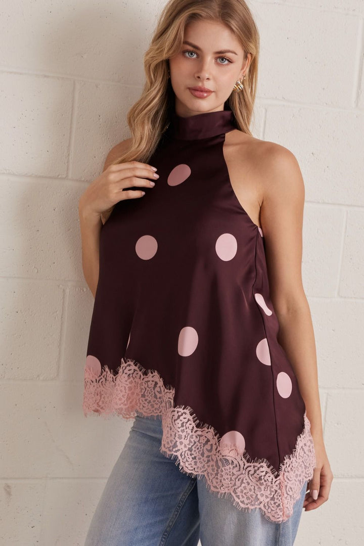 Dottie Halter Neck Top