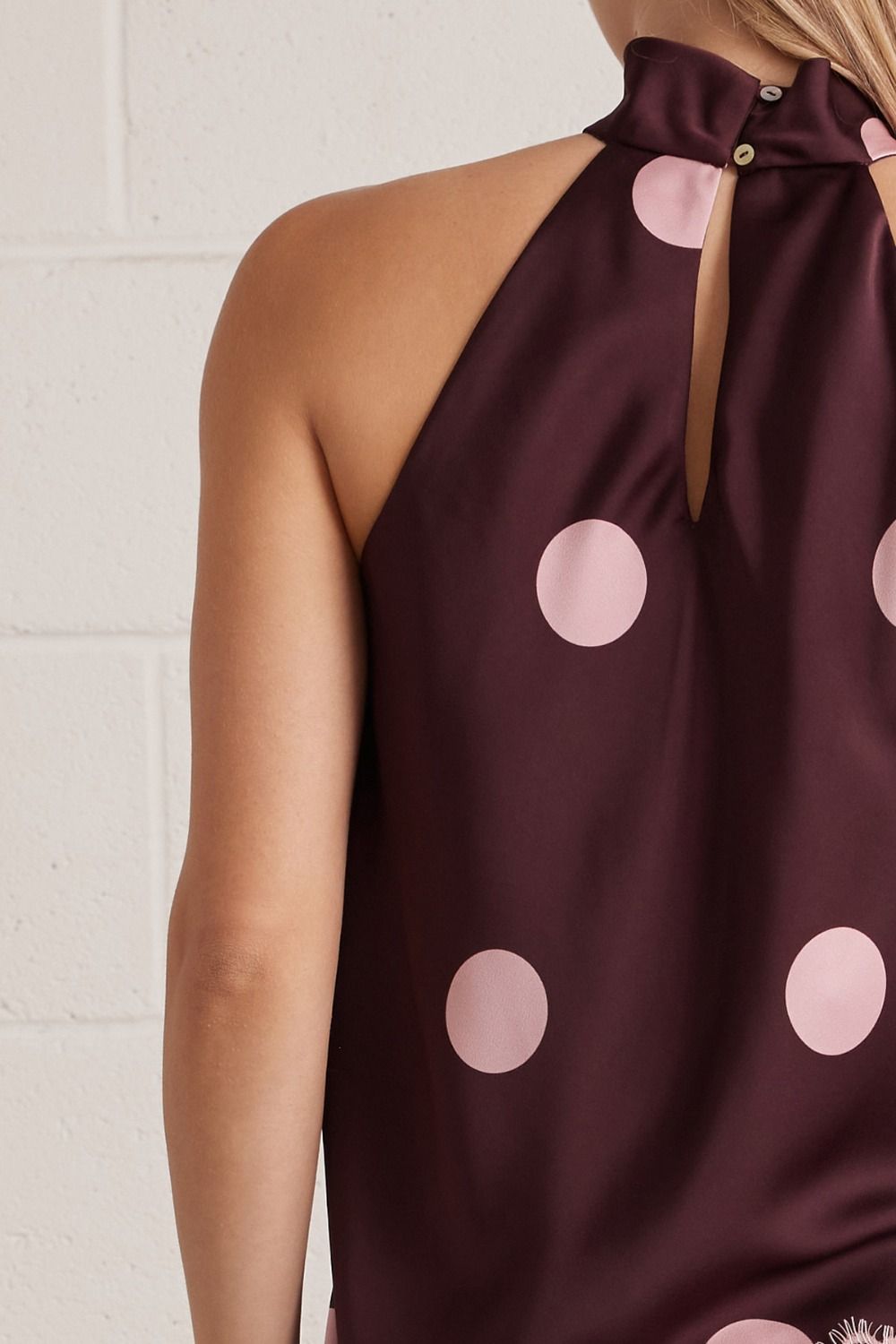 Dottie Halter Neck Top