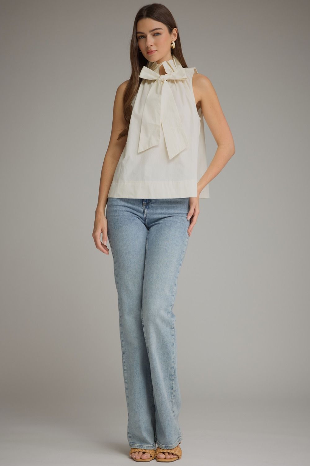 Mikeala Bow Top