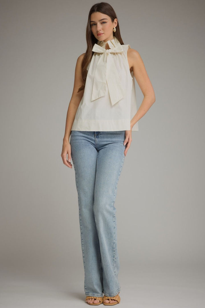 Mikeala Bow Top