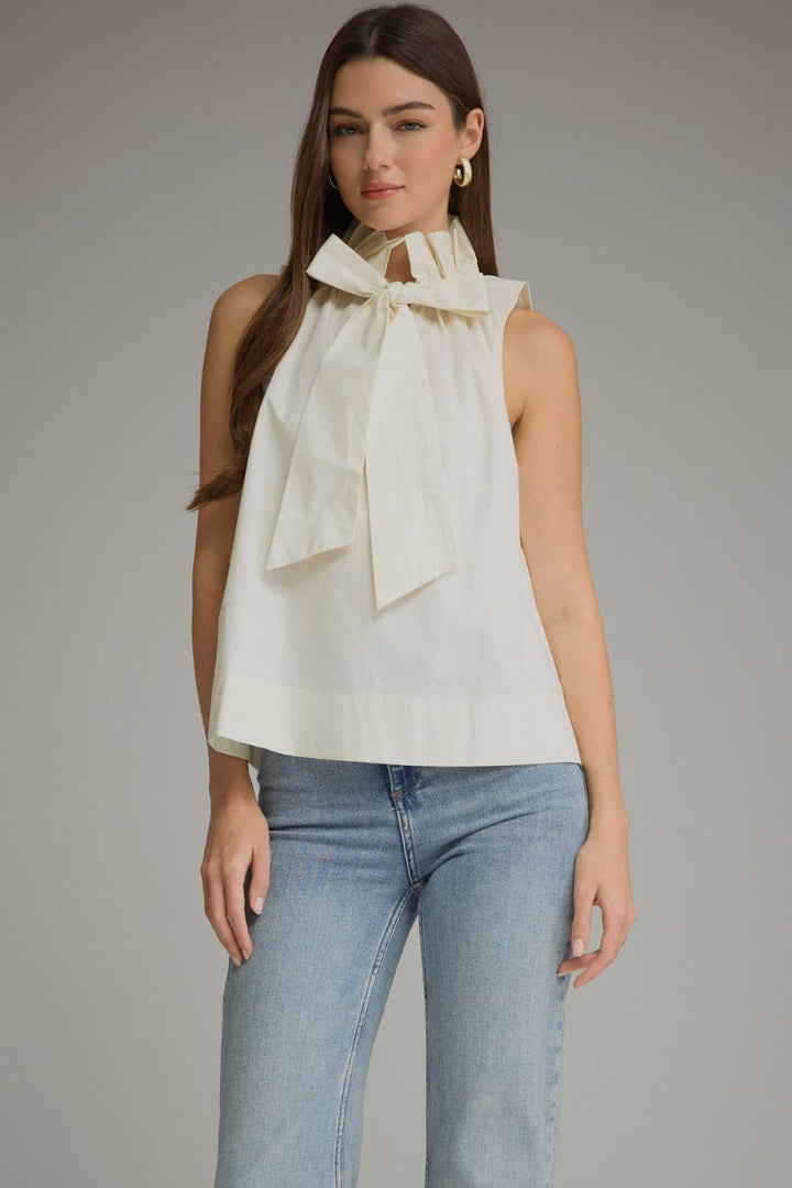 Mikeala Bow Top