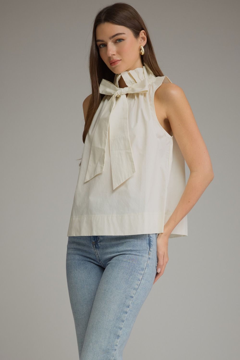 Mikeala Bow Top